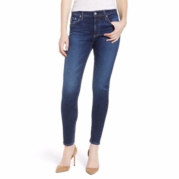farrah ankle skinny jeans